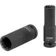 1/2" tuuman 12-kulmainen voimahylsy, pitkä 12 mm, ks tools - Hylsyt ja voimahylsyt - 503-515-0944KST - 1