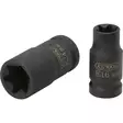 1/2 tuuman torx-e-voimahylsy, lyhyt, e10, ks tools - Hylsyt ja voimahylsyt - 503-911-0958KST - 1
