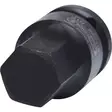 1/2 tuuman voimakärkihylsy, kuusiokolo, lyhyt, 17 mm, ks tools - Hylsyt ja voimahylsyt - 503-911-0909KST - 1