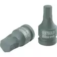 1/2 tuuman voimakärkihylsy, kuusiokolo, lyhyt, 7/32´´, ks tools - Hylsyt ja voimahylsyt - 503-911-0987KST - 1