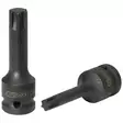 1/2´´ voimakärkihylsy ribe-ruuveille, m7, ks tools - Hylsyt ja voimahylsyt - 503-911-0937KST - 1