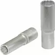 1/4" 12-kulmainen hylsy, pitkä 4,5mm, ks tools - Hylsyt ja voimahylsyt - 503-917-16045KST - 1