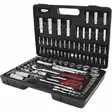 1/4"+1/2" chromeplus-hylsyavainsarja 110pcs, ks tools - Hylsysarjat - 503-958-0711KST - 2