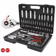 1/4"+1/2" chromeplus-hylsyavainsarja 110pcs, ks tools - Hylsysarjat - 503-958-0711KST - 3