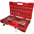 1/4"+1/2" hylsyavainsarja 110pcs, ks tools - Hylsysarjat - 503-951-0711KST - 2