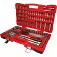 1/4"+1/2" hylsyavainsarja 151pcs, ks tools - Hylsysarjat - 503-951-0751KST - 2
