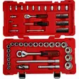 1/4"+1/2" hylsyavainsarja 68pcs, ks tools - Hylsysarjat - 503-951-0668KST - 2