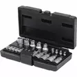 1/4´´+1/2´´ torx-hylsyavainsarja, 21-os, ks tools - Hylsysarjat - 503-911-4307KST - 1