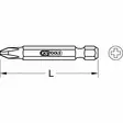 1/4´´ bit ph, 25mm, ph1, ks tools - Hylsyt ja voimahylsyt - 503-911-3340KST - 1