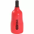 1/4" bit socket with protective insulation for hexagon screw 3 mm, ks tools - Hylsyt ja voimahylsyt - 503-117-1415KST - 1