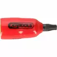 1/4" bit socket with protective insulation for torx screws, t25, ks tools - Hylsyt ja voimahylsyt - 503-117-2475KST - 1