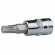 1/4" chrome+-kärkihylsy, torx t10, ks tools - Hylsyt ja voimahylsyt - 503-918-1479KST - 1