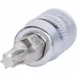 1/4" chrome+-kärkihylsy, torx t25, ks tools - Hylsyt ja voimahylsyt - 503-918-1482KST - 1