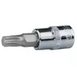 1/4" chrome+-kärkihylsy, torx t30, ks tools - Hylsyt ja voimahylsyt - 503-918-1484-EKST - 1