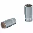1/4" chromeplus 12 point socket, 10mm, ks tools - Hylsyt ja voimahylsyt - 503-918-1542KST - 1