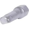 1/4´´ jatkovarsi kuusiokulmapäällä, 50 mm, ks tools - Hylsyt ja voimahylsyt - 503-911-1423KST - 1