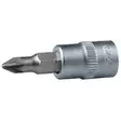 1/4´´ kärkihylsy, pz1, ks tools - Hylsyt ja voimahylsyt - 503-911-1401KST - 1