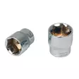 1/4´´ kuusikulmainen hylsy chromeplus, 4,5 mm, ks tools - Hylsyt ja voimahylsyt - 503-918-14045-EKST - 1
