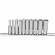 1/4´´ kuusiokolohylsysarja, pitkä, 10-os 4-13 mm, ks tools - Hylsysarjat - 503-917-0610KST - 1