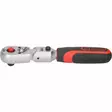 1/4´´ nivelräikkä, 45 hammasta, ks tools - Hylsyt ja voimahylsyt - 503-911-1495KST - 1