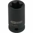 1/4 tuuman torx-e-voimahylsy, lyhyt e12, ks tools - Hylsyt ja voimahylsyt - 503-515-1074KST - 1