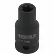 1/4 tuuman torx-e-voimahylsy, lyhyt e5, ks tools - Hylsyt ja voimahylsyt - 503-515-0999KST - 2