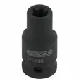 1/4 tuuman torx-e-voimahylsy, lyhyt e6, ks tools - Hylsyt ja voimahylsyt - 503-515-1066KST - 1