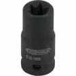 1/4 tuuman torx-e-voimahylsy, lyhyt e8, ks tools - Hylsyt ja voimahylsyt - 503-515-1068KST - 1