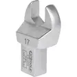14x18 mm sisään työnnettävä kita-avain, 17 mm, ks tools - Kiintoavaimet - 503-516-2217KST - 1