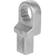 14x18 mm sisään työnnettävä lenkkiavain 19mm, ks tools - Lenkki- ja kiintolenkkiavaimet - 503-516-2419KST - 1