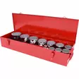 1" hylsyavainsarja 14 pcs 12p ?, ks tools - Hylsysarjat - 503-911-0814KST - 4
