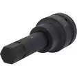 1" impact bit socket, hexagon, long, 22mm, ks tools - Hylsyt ja voimahylsyt - 503-450-0493KST - 1