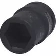 1´´ kuusiokulmavoimahylsy, keskipitkä, 30 mm, ks tools - Hylsyt ja voimahylsyt - 503-515-2130KST - 2