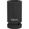 1" kuusiokulmavoimahylsy, pitkä 30mm, ks tools - Hylsyt ja voimahylsyt - 503-515-1830KST - 1