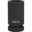 1" kuusiokulmavoimahylsy, pitkä 35mm, ks tools - Hylsyt ja voimahylsyt - 503-515-1808KST - 1