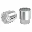 1 tuuman 12-kulmainen hylsy, lyhyt, 60mm, ks tools - Hylsyt ja voimahylsyt - 503-911-1057KST - 2