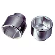 1" tuuman kuusikulmainen hylsy, lyhyt 1.7/16", ks tools - Hylsyt ja voimahylsyt - 503-911-1022KST - 1