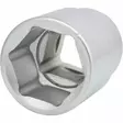 1" tuuman kuusikulmainen hylsy, lyhyt 36 mm, ks tools - Hylsyt ja voimahylsyt - 503-911-1036KST - 1