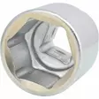 1" tuuman kuusikulmainen hylsy, lyhyt 46mm, ks tools - Hylsyt ja voimahylsyt - 503-911-1046KST - 2