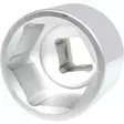 1" tuuman kuusikulmainen hylsy, lyhyt 55mm, ks tools - Hylsyt ja voimahylsyt - 503-911-1055KST - 2