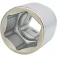 1" tuuman kuusikulmainen hylsy, lyhyt 85mm, ks tools - Hylsyt ja voimahylsyt - 503-911-1825KST - 1