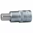 1 tuuman kuusiokolokärkihylsy, lyhyt, 24 mm, ks tools - Hylsyt ja voimahylsyt - 503-911-1809KST - 1