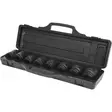 3/4´´ kuusikulmainen voimahylsysarja, 8-os lyhyt, 24-38mm, ks tools - Hylsysarjat - 503-515-0210KST - 1