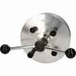 3/4" slotted nut wrench with 4 pins for scania,, ks tools - Moottorityökalut - 503-460-3780KST - 4
