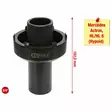 3/4" slotted nut wrench with 6 pins for mercedes, 105-125mm, ks tools - Moottorityökalut - 503-450-0167KST - 1