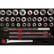 3/4'' socket spanner set in foam insert, 32 pcs, ks tools - Työkalut työkaluvaunuihin - 503-811-0032KST - 1