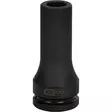 3/4´´ voimahylsy monihammastus, pitkä, 19 mm, ks tools - Hylsyt ja voimahylsyt - 503-455-0011KST - 1