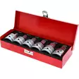 3/4´´ voimakärkihylsysarja, 6-os, 14-24 mm, ks tools - Hylsysarjat - 503-515-0000KST - 1