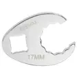 3/8" 12 point crawfoot wrench, 15mm, ks tools - Hylsyt ja voimahylsyt - 503-913-3915KST - 1