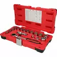 3/8´´+1/2´´ tripleplus-läpivientihylsyavainsarja, 17-os, ks tools - Hylsysarjat - 503-916-4050KST - 1